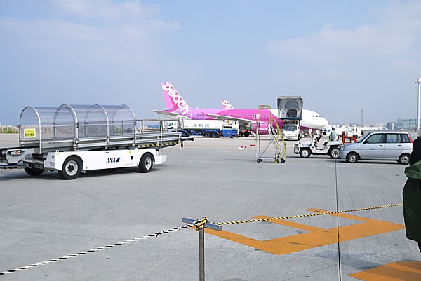沖縄のLCCターミナルは凄かった