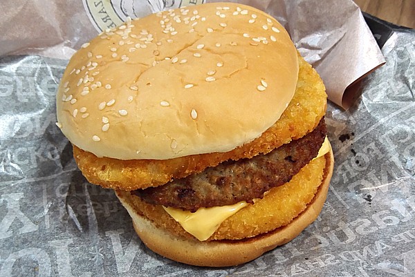 チーズバーガー