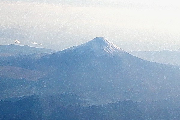 冬の富士山