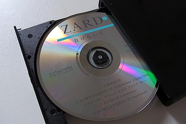 音楽CDを直接スマホに取り込める