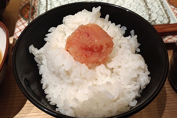 明太子食べ放題