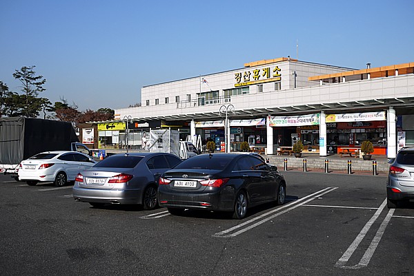 韓国の高速道路サービスエリア