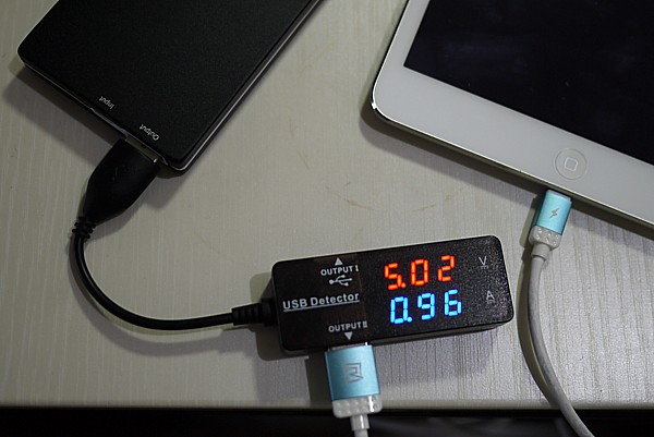 iPad充電