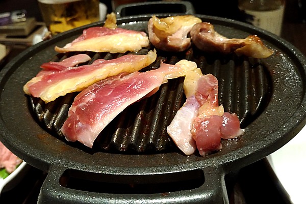 鶏焼き