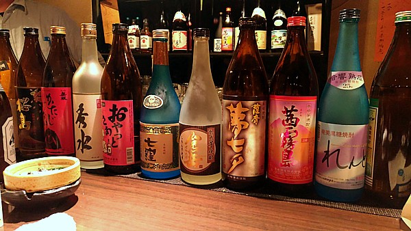 酒豊富