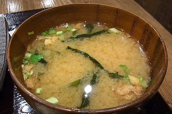 美味しいみそ汁