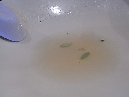 飲んだ後の〆に