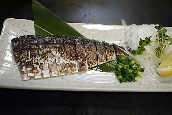炙りしめ鯖