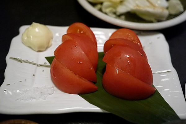 冷やしトマト