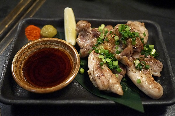 日南どりの炭火焼き