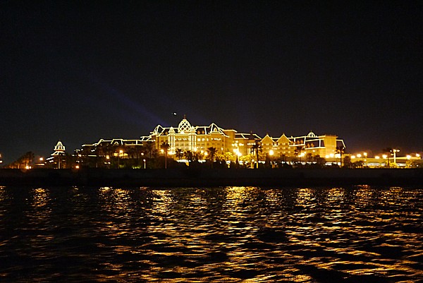 海から見るTDL
