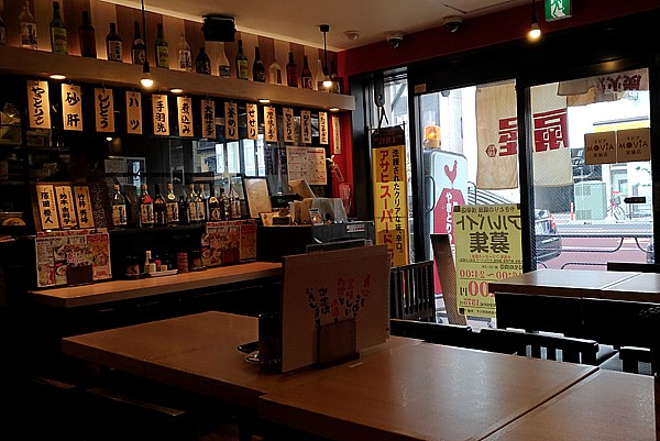 店内の様子