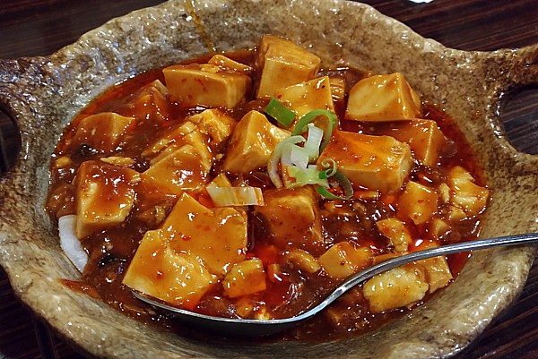 マーボー豆腐