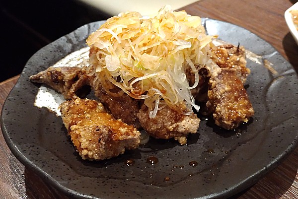 レバーから揚げ