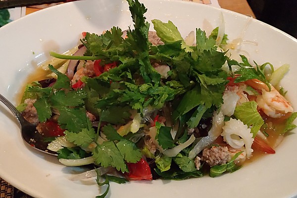 パクチー料理