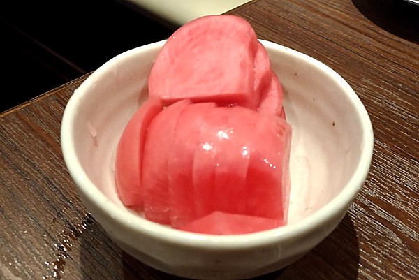 赤かぶ漬