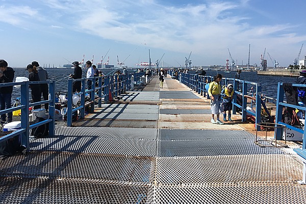 沖桟橋