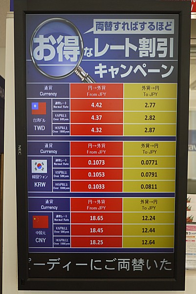 両替レート