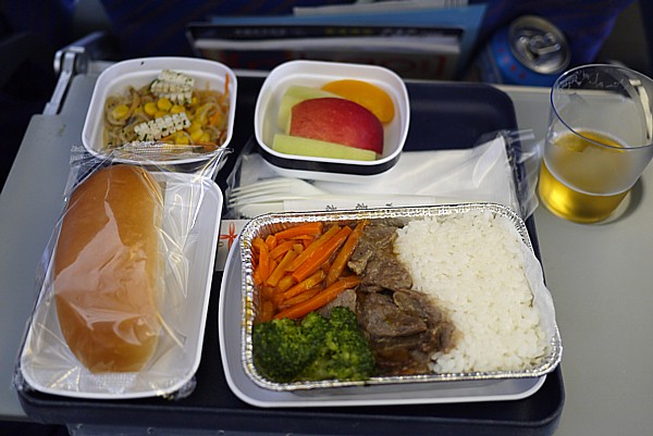 機内食