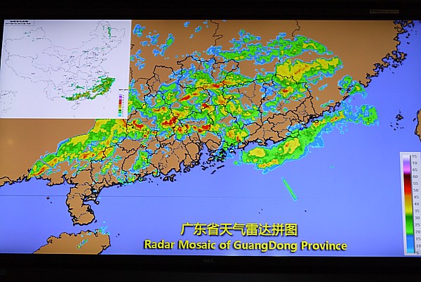 大雨警報