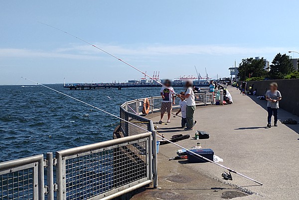投げ釣り可