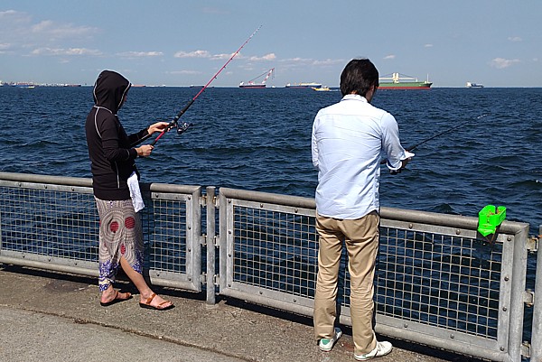 さびき釣り