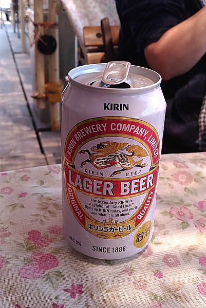 冷えたビール