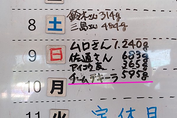 記録