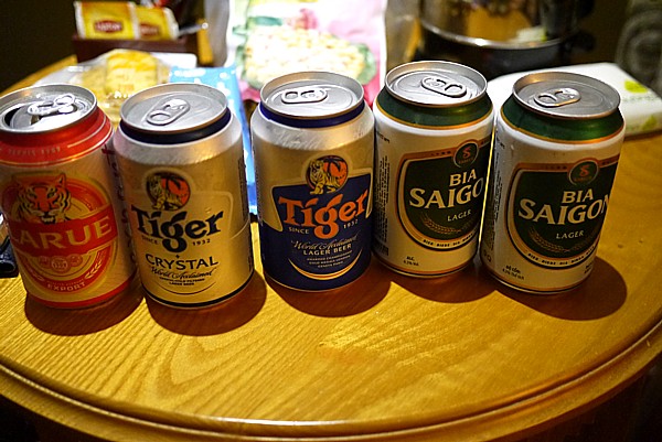 ホテル部屋飲み