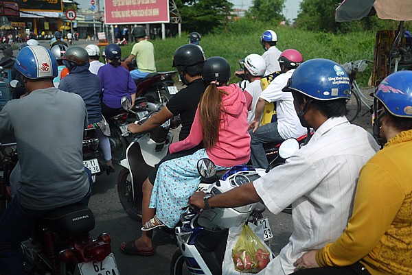 バイク軍団