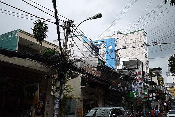 混線電線