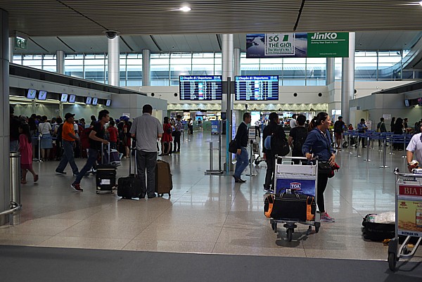ホーチミン空港