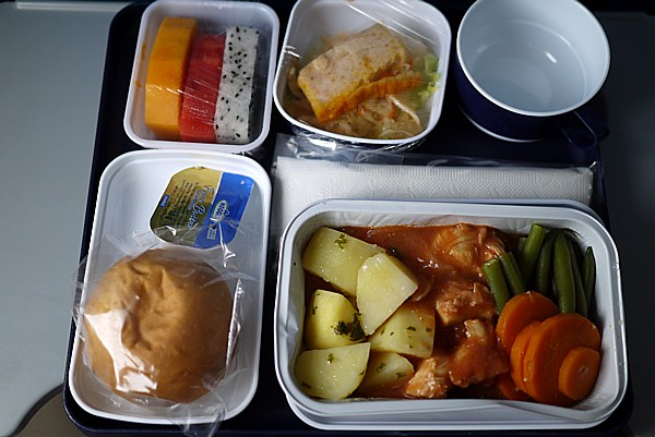 機内食