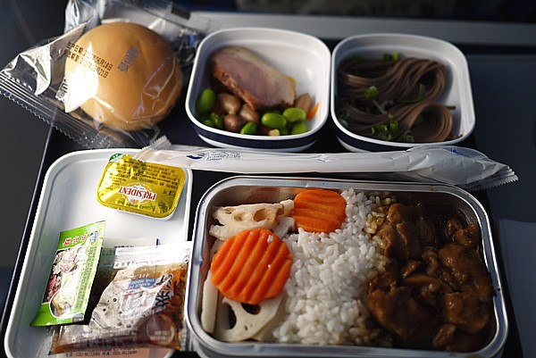 機内食
