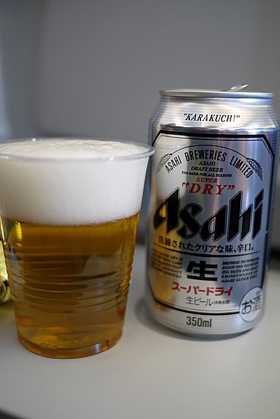 雲の上で飲むビール