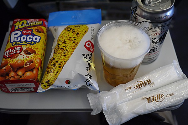 機内食