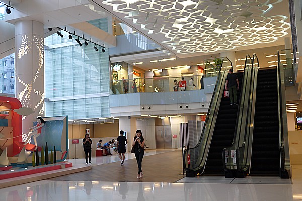 尖沙咀駅直結