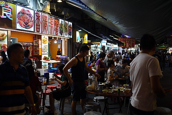 香港屋台街