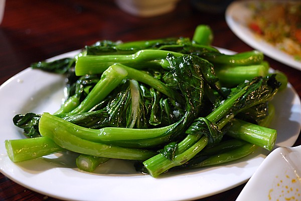 青菜炒