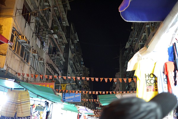 香港の屋台街