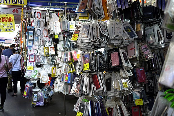 アクセサリー売り場