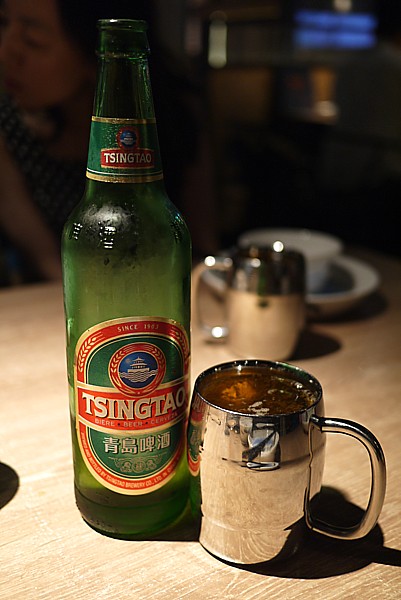 冷えたビール