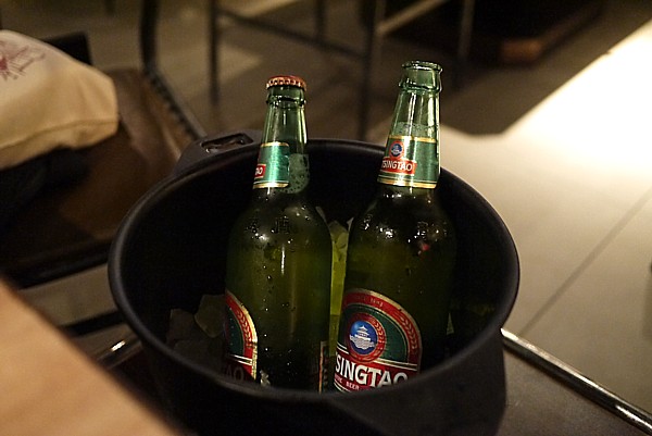 冷えたビール最高