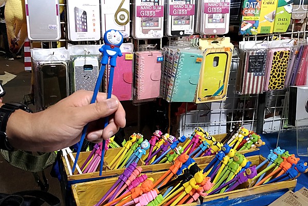 しつけ箸