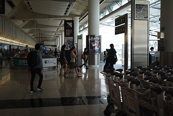 香港国際空港