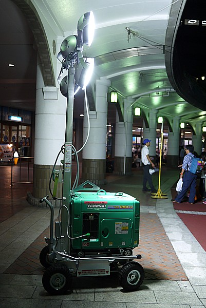 投光器