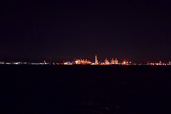 工場夜景