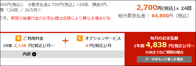 auピタットプラン
