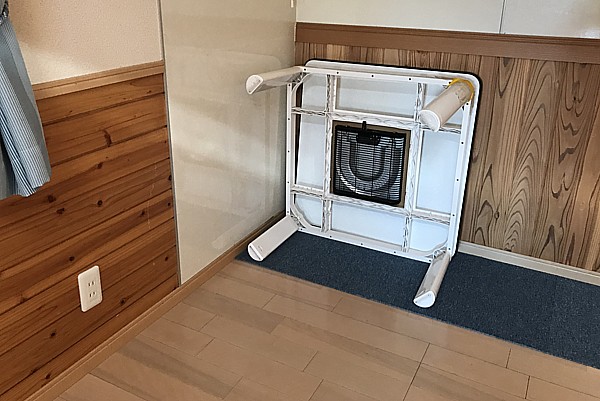 コタツあり
