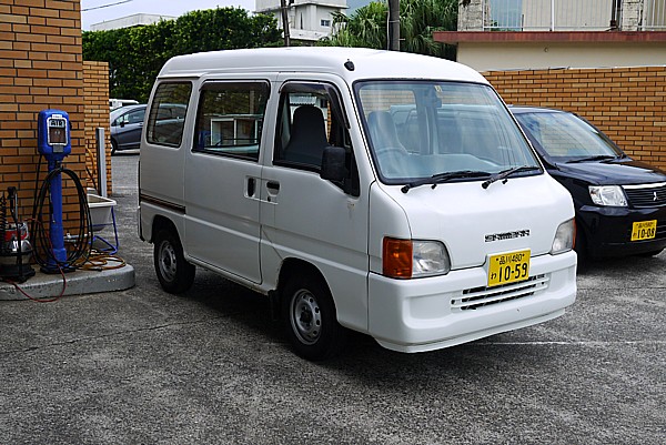 釣り専用レンタカー